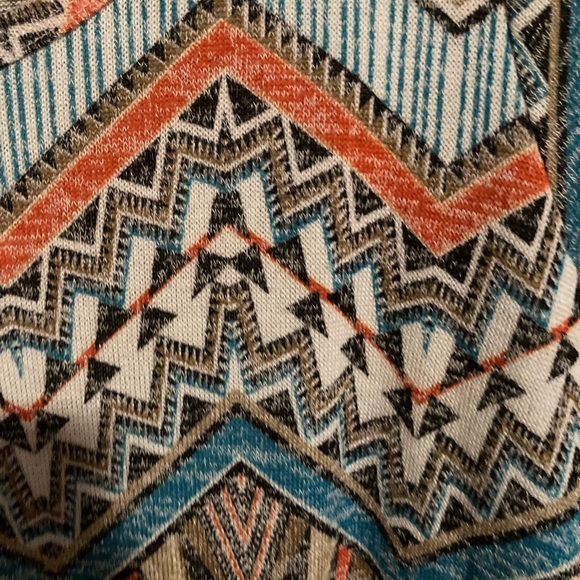 Signature Studio Women’s Multicolor Southwestern Style Lightweight - Picture 2 of 6